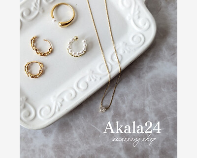 成熟又可爱的金装饰品专营商店〈Akala24〉ＰＯＰ UP SHOP